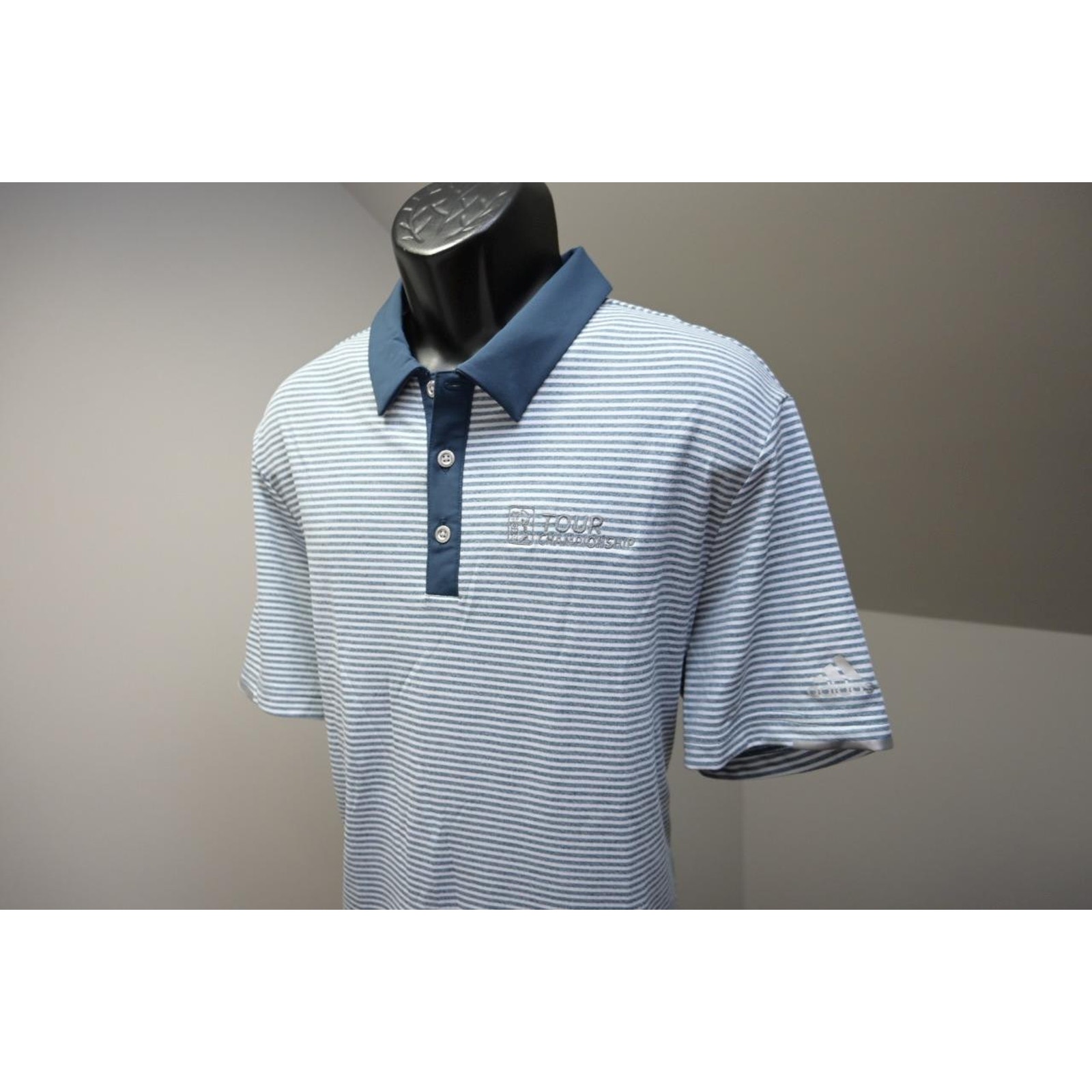 Adidas Golf Polo Pga Tour Championship East Lake Athletic Golf Shirt Mens Xl